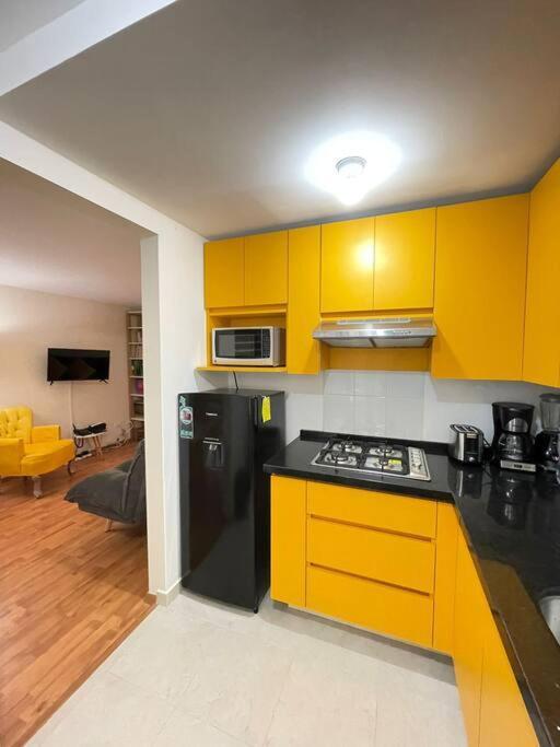 Departamento En Centro Ciudad De Mexico Alameda Reforma Apartment Luaran gambar