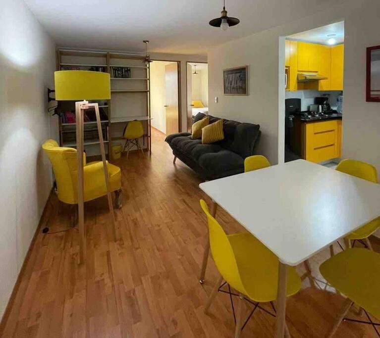 Departamento En Centro Ciudad De Mexico Alameda Reforma Apartment Luaran gambar