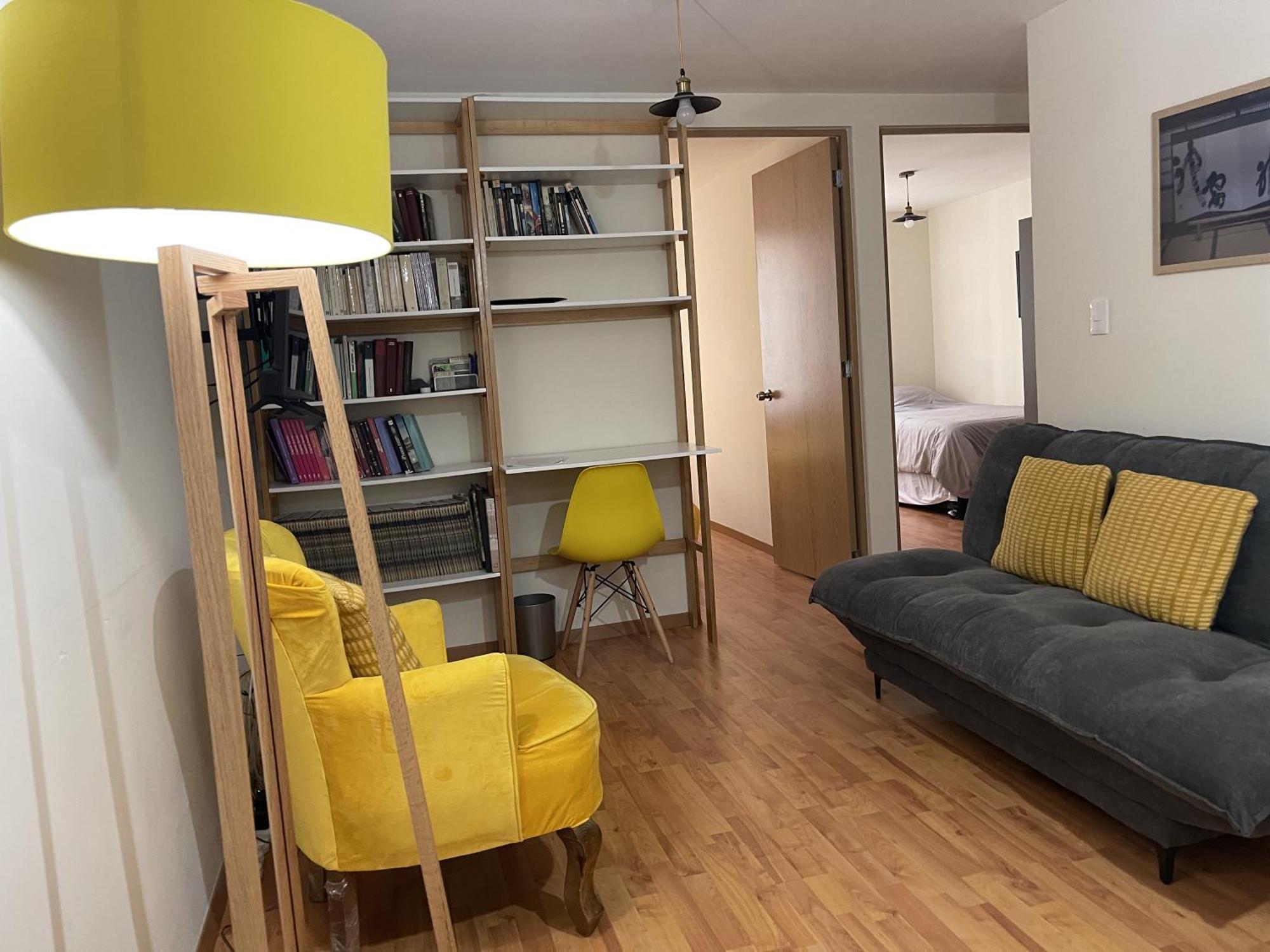 Departamento En Centro Ciudad De Mexico Alameda Reforma Apartment Luaran gambar